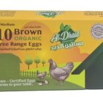 Al Dhaid Ranches Organic Eggs Brown 10S
